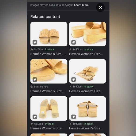 Hermes evelyn sandal - Picture 4 of 9